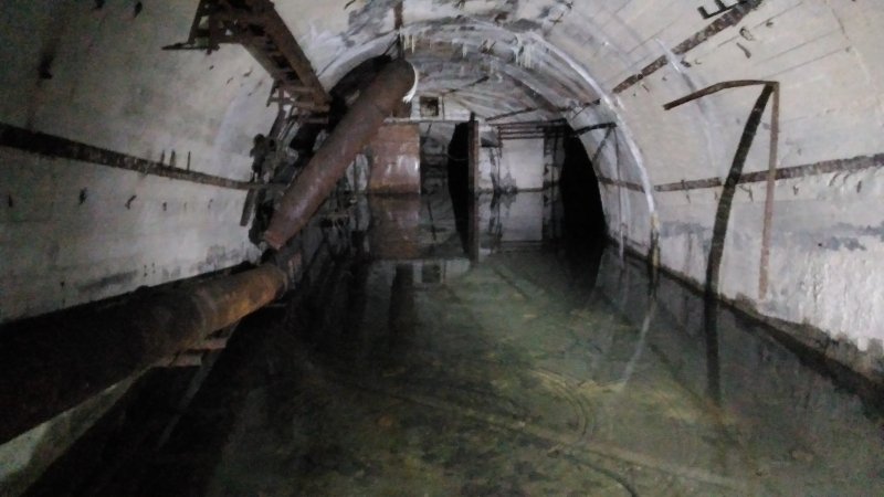 Ракушка заброшенная база подводных лодок Приморский край