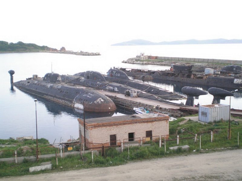 Бухта Павловского Приморский край