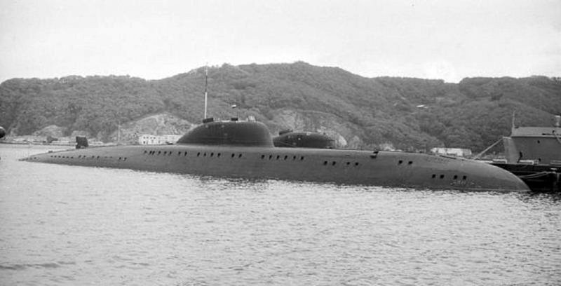 Бухта Павловского ВМФ АПЛ