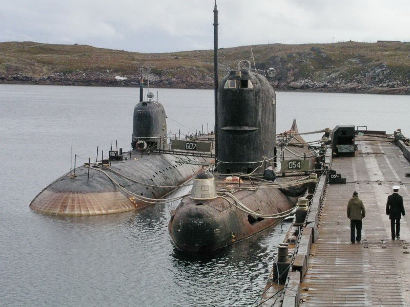 К-145 атомная подводная лодка