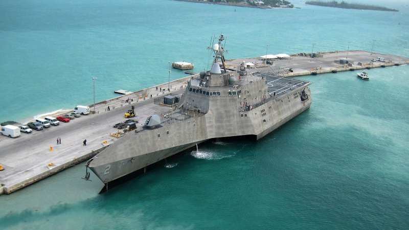 Военный корабль Littoral Combat ship (LCS) ВМС США