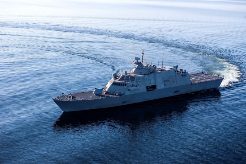 Военный корабль Littoral Combat ship (LCS) ВМС США
