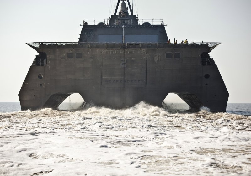 Тримаран USS Independence LCS-2