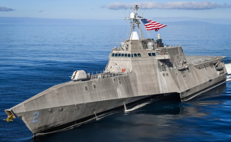 Военный корабль Littoral Combat ship (LCS) ВМС США