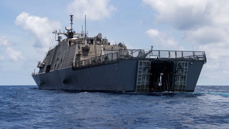Военный корабль Littoral Combat ship (LCS) ВМС США
