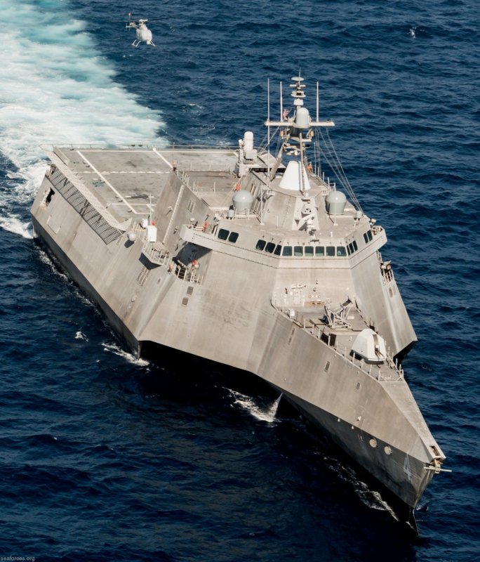Тримаран USS Independence США