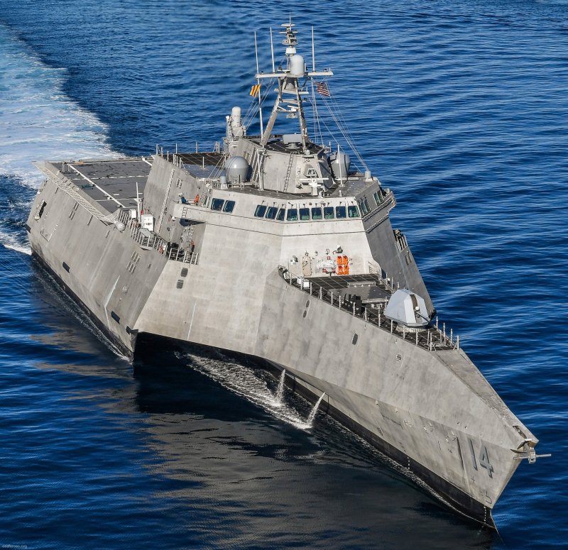 Littoral Combat ship корабль