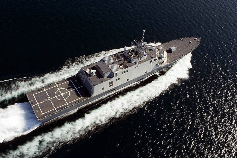 Боевой корабль прибрежной зоны LCS-1 "Freedom"