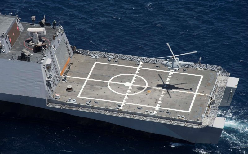 Корабль USS Freedom (LCS-1)