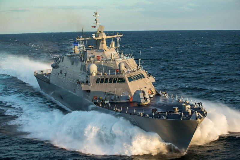 Военный корабль Littoral Combat ship (LCS) ВМС США