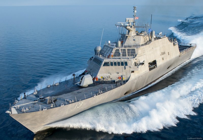 Littoral Combat ship – LCS
