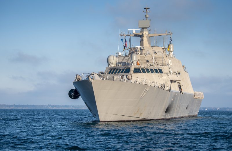 USS Indianapolis LCS-17