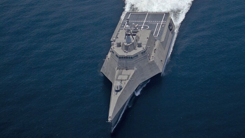 Боевой корабль LCS-2 Independence
