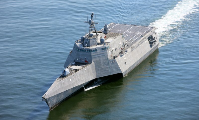 Военный корабль Littoral Combat ship (LCS) ВМС США