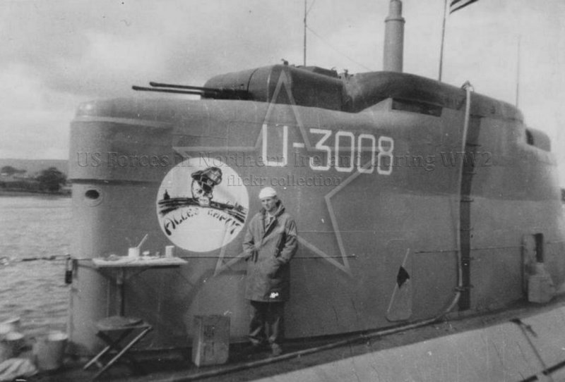 U-3008 подводная лодка