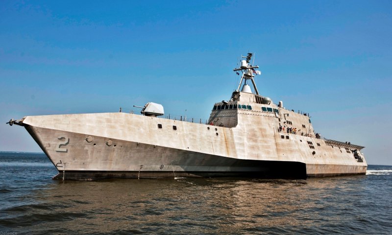 USS LCS-2 ‘Independence’