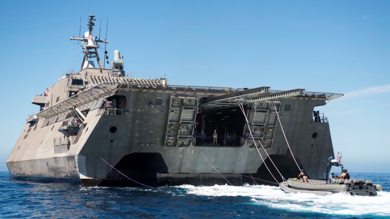 Littoral Combat ship корабль