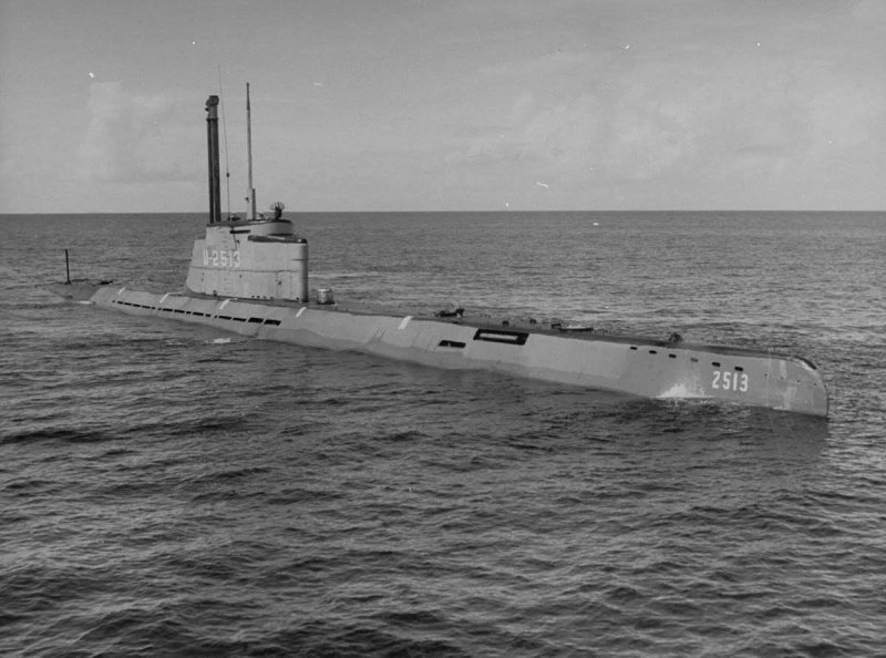 Подводная лодка u-2513