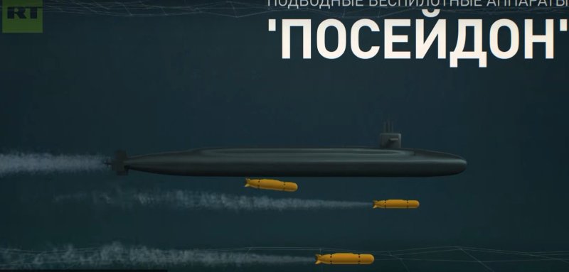 Беспилотных подводных аппаратов «Посейдон»