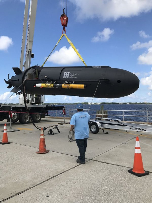 Proteus подводный аппарат
