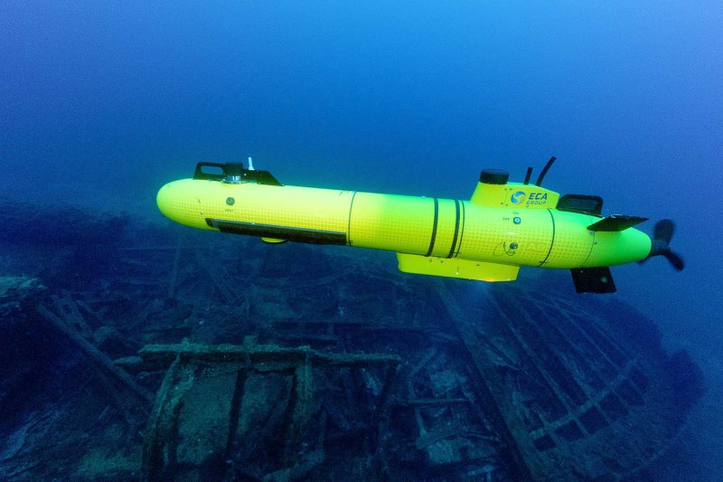 Автономный подводный аппарат Seal 5000