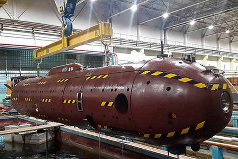 Подводный аппарат клавесин-2р-ПМ