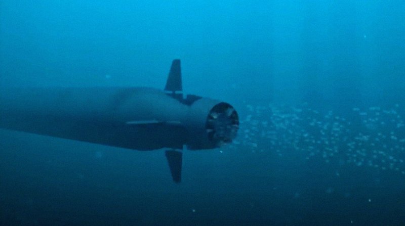 Подводный ядерный беспилотник Посейдон