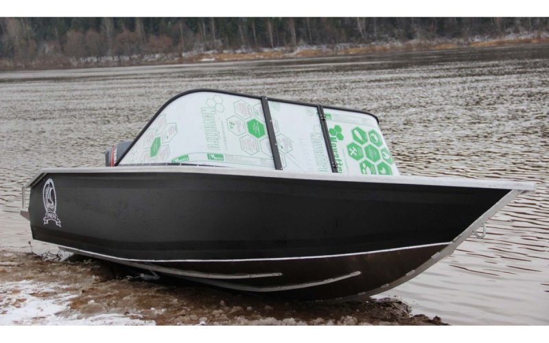 Алюминиевая моторная лодка «Триера 420»