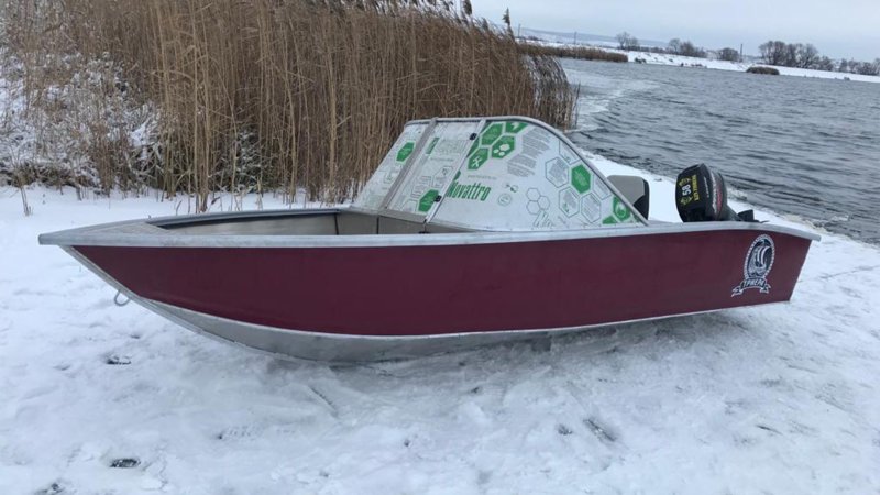 Алюминиевые лодки Триера 390