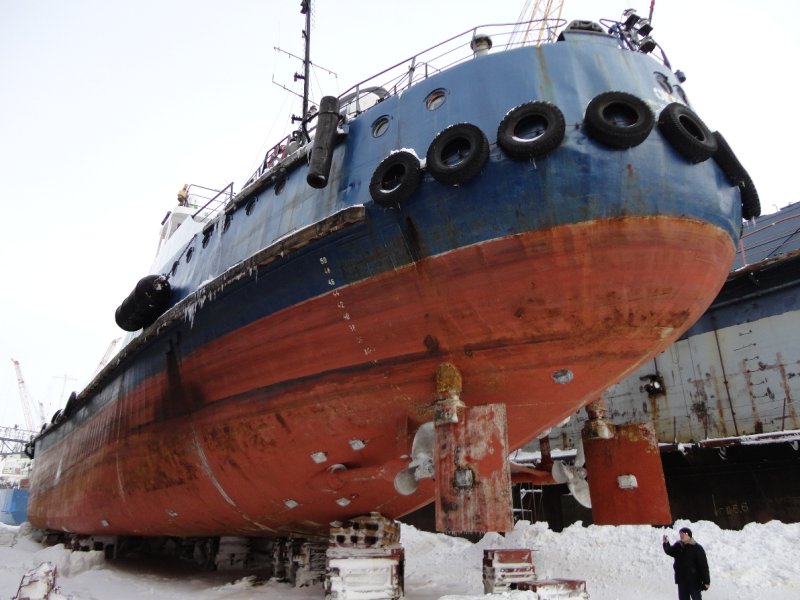Бункеровщик Гогланд