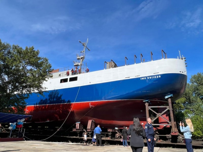 Судостроительный завод Хабаровск