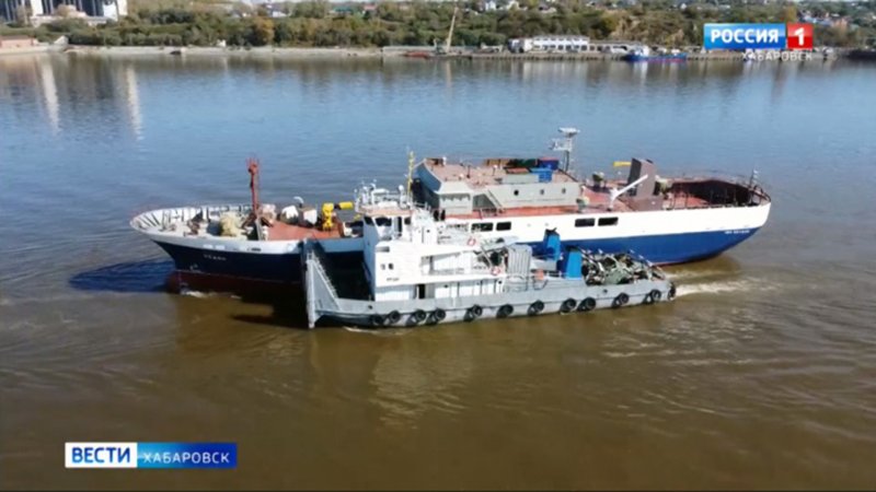 Краболовное судно "Кедон"