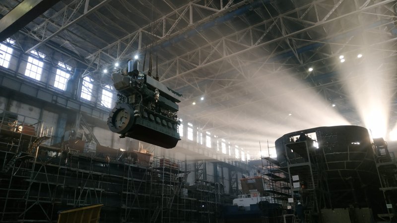 Хабаровский судостроительный завод проекты в разработке