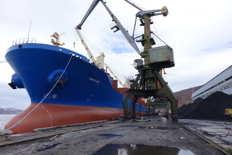 Магаданский морской торговый порт