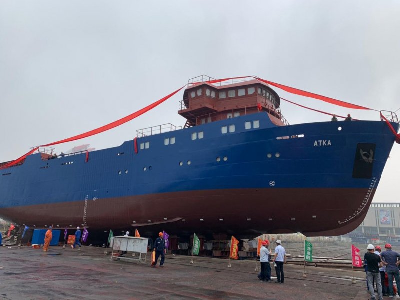 Atka Enterprise судно