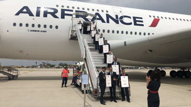 A380 Air France