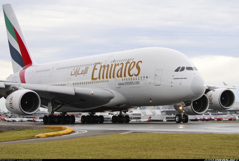 Аэробус 380-861 380 861