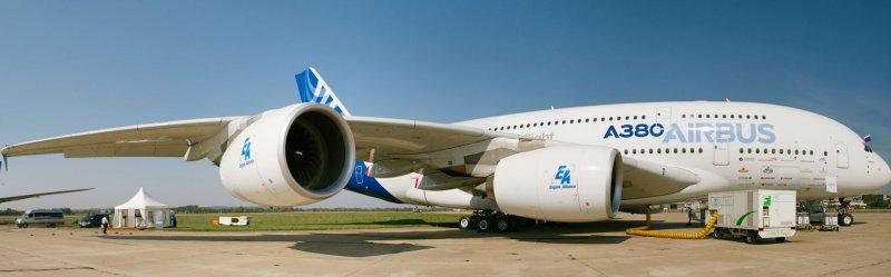 Двухпалубный а380