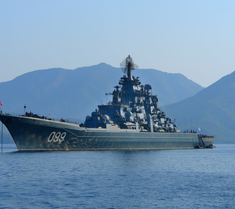 Пётр Великий атомный крейсер