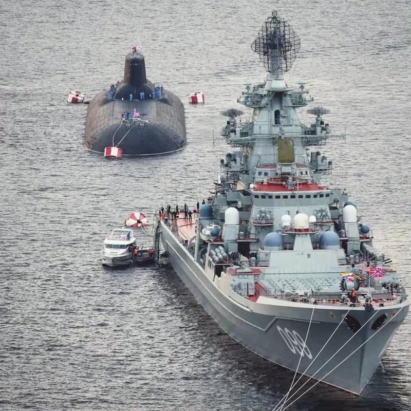 Атомных ракетных крейсеров проекта 1144 «Орлан».