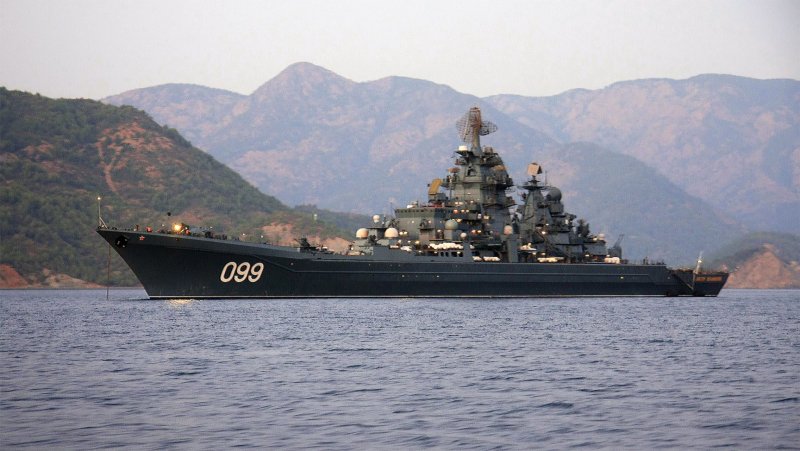 ТАРКР 1144 Орлан пётр Великий