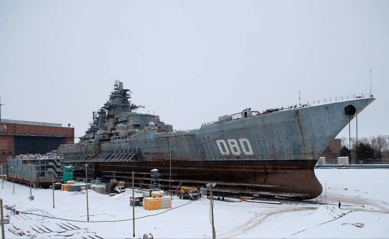 Адмирал Нахимов 1144