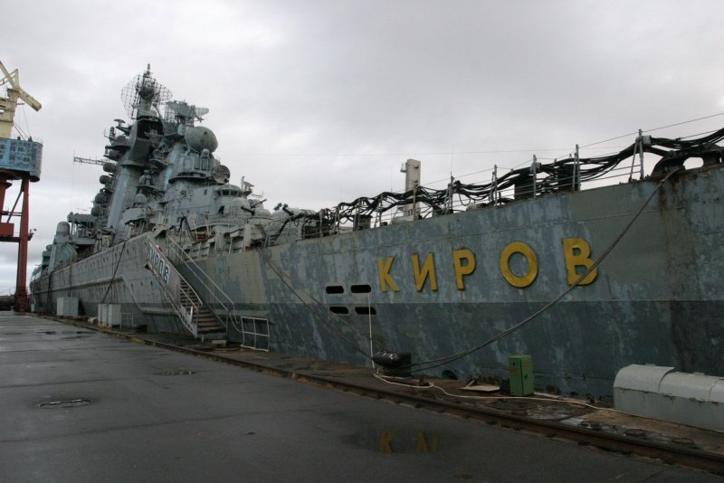 Киров атомный крейсер