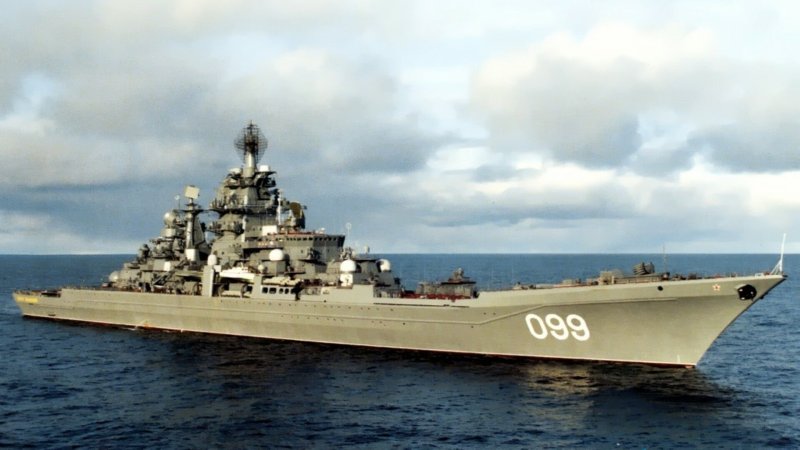 "Пётр Великий" проекта 11442 "Орлан"