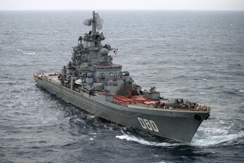 Адмирал Нахимов атомный крейсер