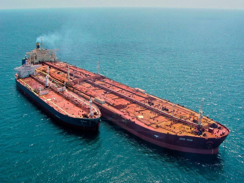 Корабль Seawise giant