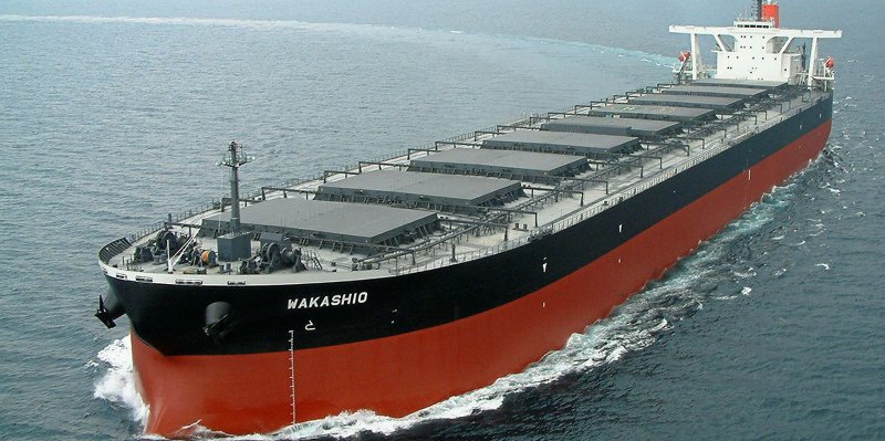 Балкер "wakashio"