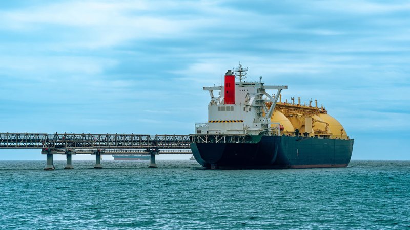 Chemical Tanker Vessel
