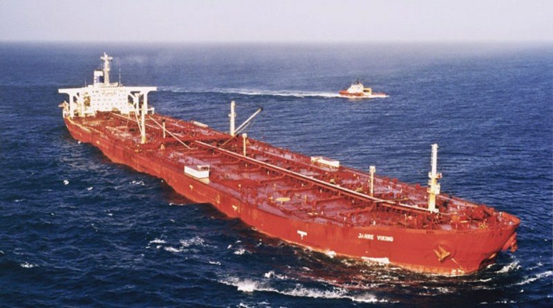 Seawise giant Knock Nevis