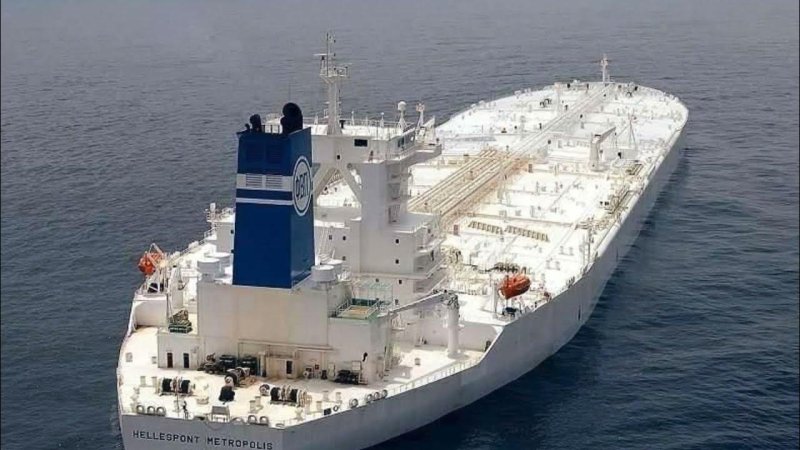 Hellespont Fairfax танкер